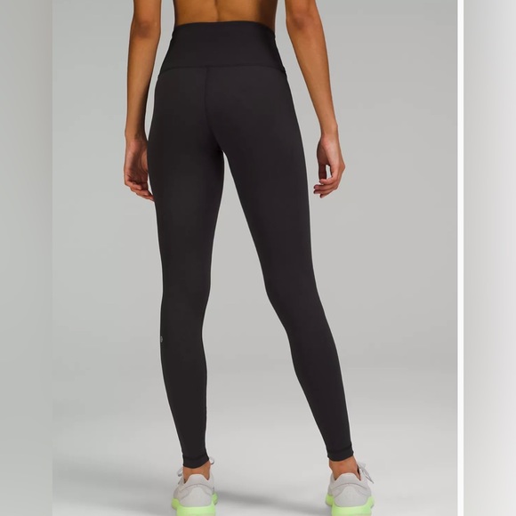 Lululemon black leggings 31” inseam- SIZE 4 - Picture 2 of 7